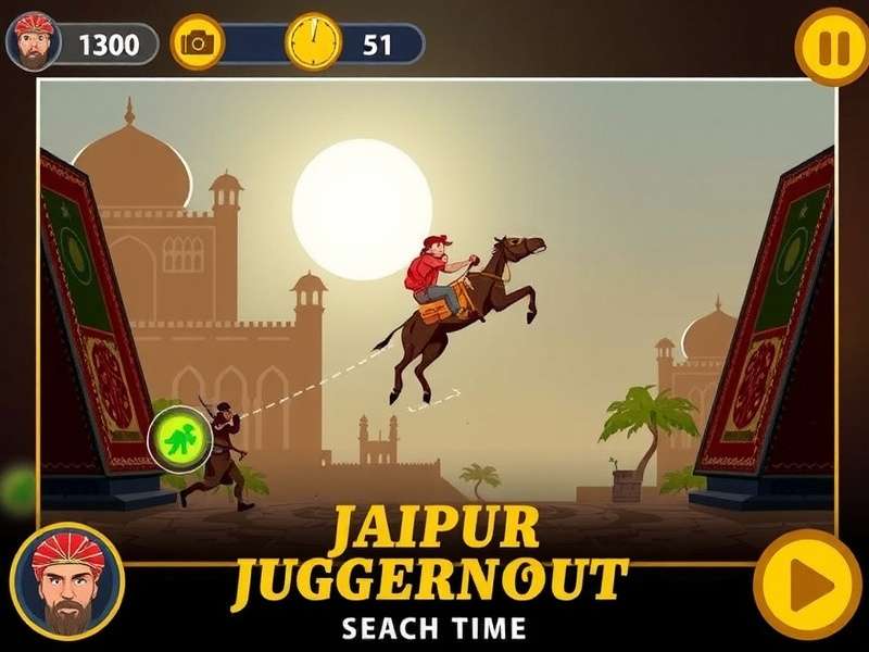 Jaipur Juggernaut Game Screenshot