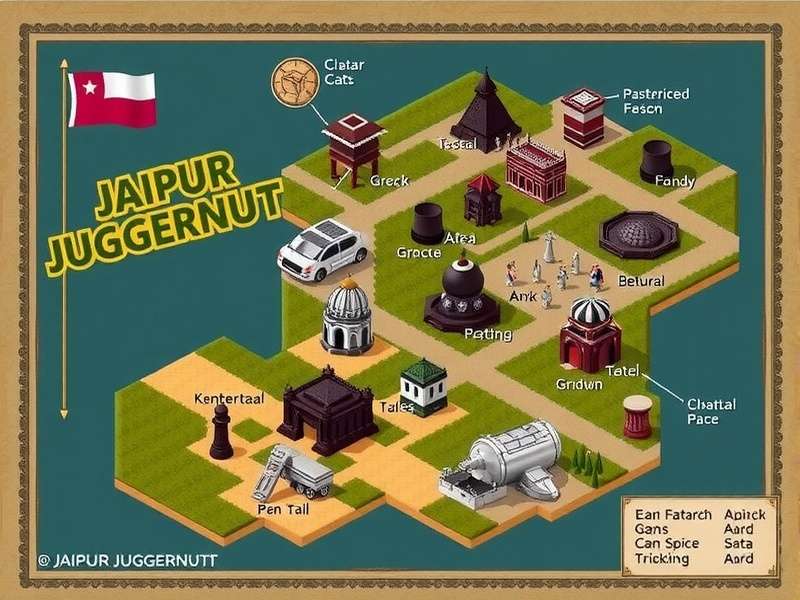 Jaipur Juggernaut Strategy Map